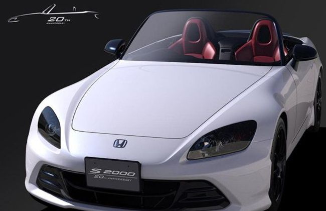 Honda S2000 gets new modulo kit