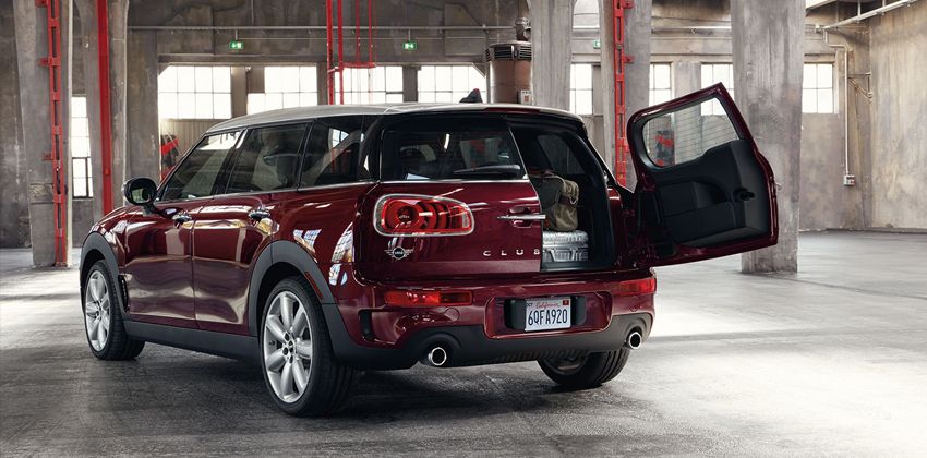 Mini Clubman rear