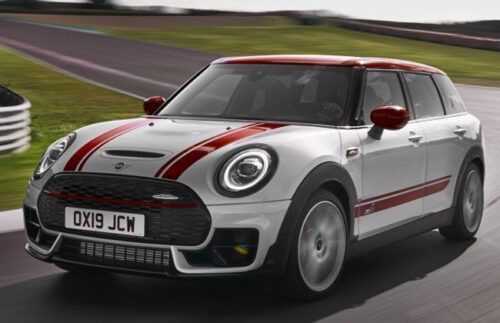 Next-gen Mini Clubman to morph into a crossover 