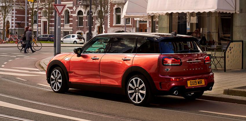 Mini Clubman side
