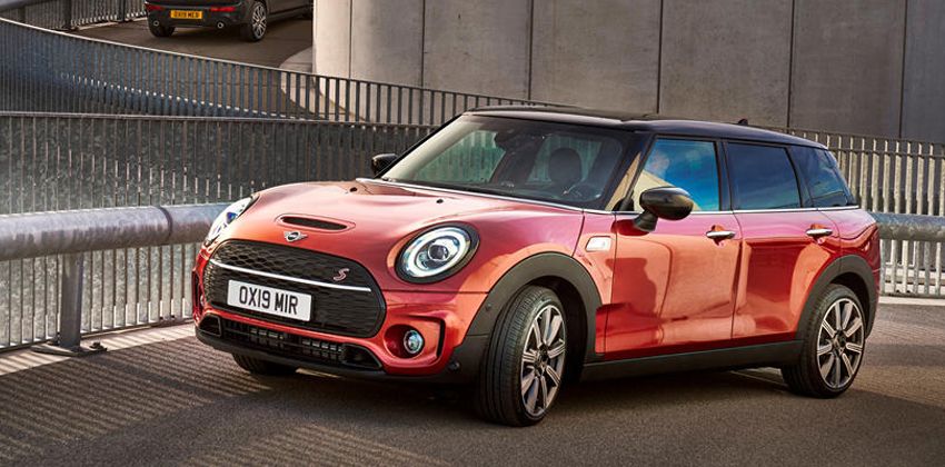 new Mini Clubman