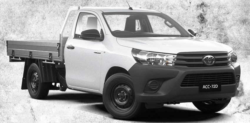 Hilux Cab & Chassis