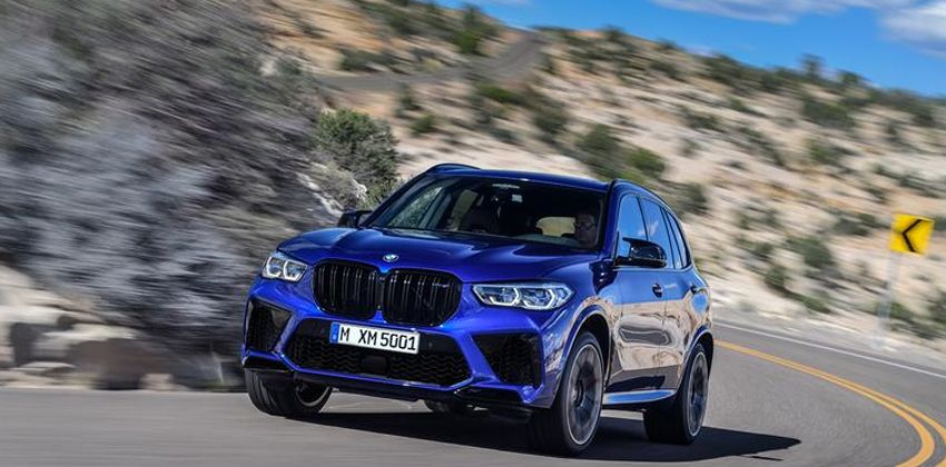 BMW M models recall