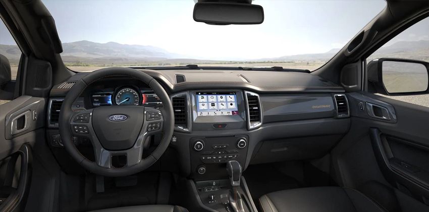 Ford Ranger interior