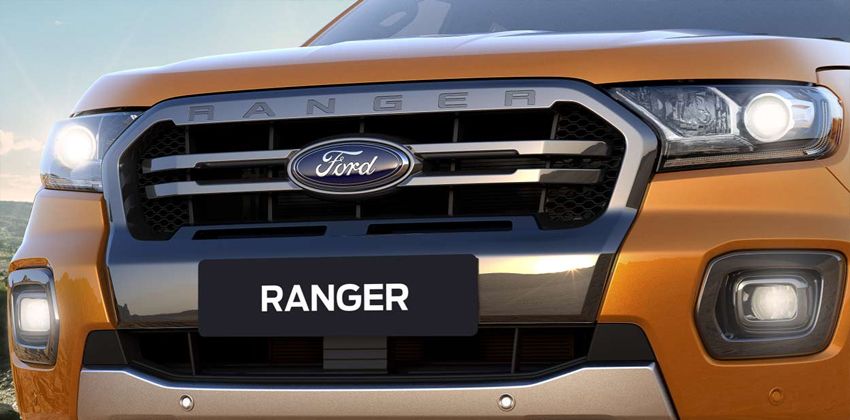 Ford Ranger front