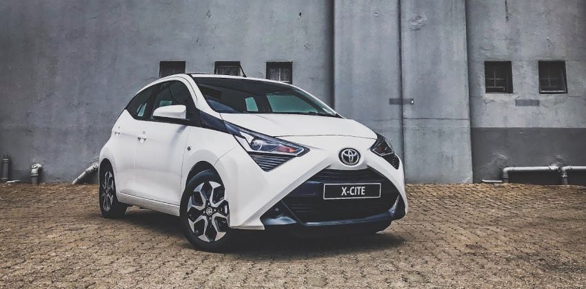Toyota Aygo front