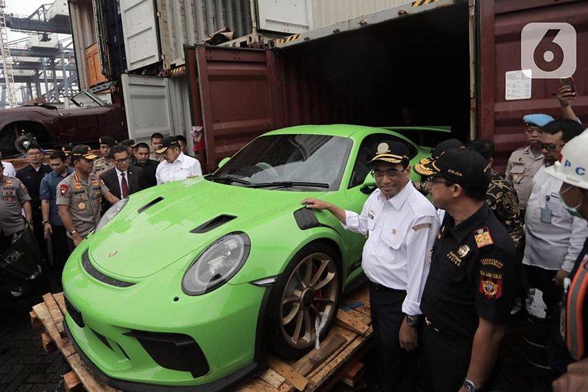 Deretan Mobil Mewah ini Gagal Diselundupkan, Ada Ferrari Langka Supermahal