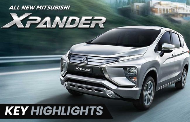 Mitsubishi Xpander - Key highlights
