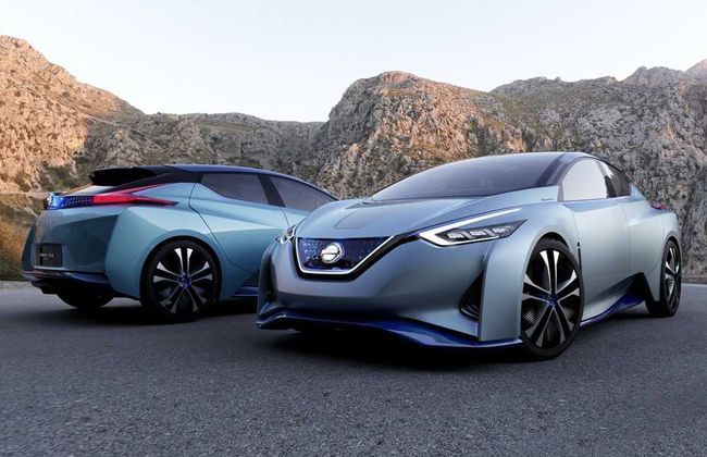 Nissan made minor updates to the 2020 Nissan Leaf 