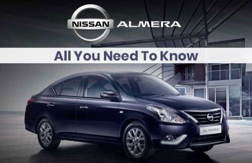 Nissan Almera: All you need to know