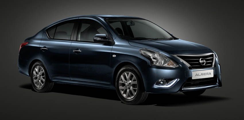 Nissan Almera front