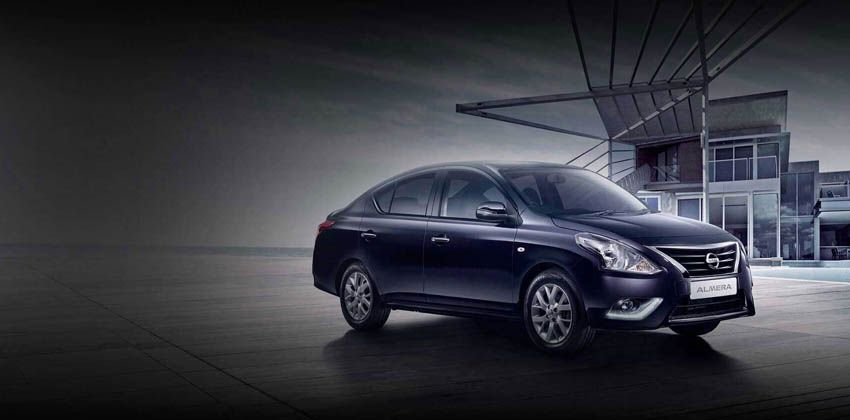 Nissan Almera front