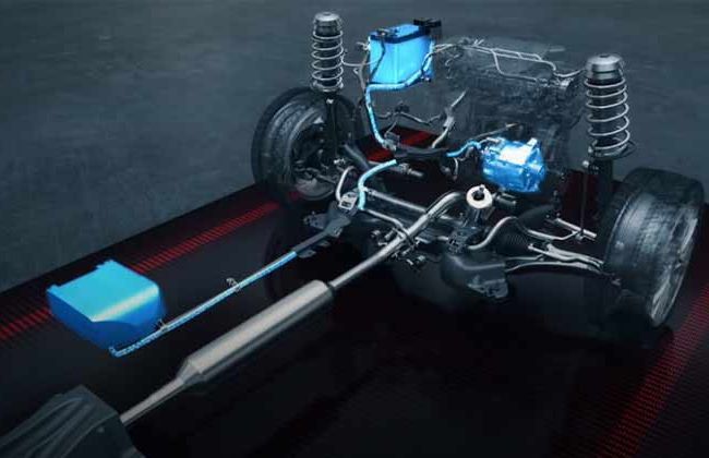 Suzuki introduces a new self-charging 48V hybrid powertrain