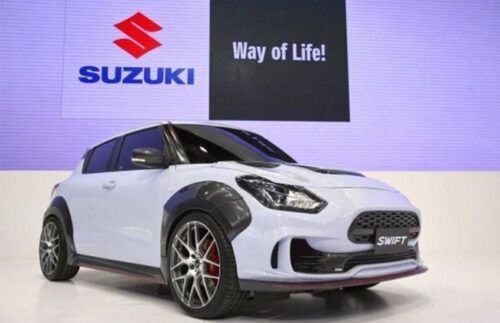 Suzuki Swift Sport Extreme concept unveiled at the Thai Motor Show