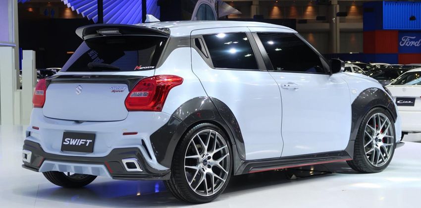 Swift Sport Extreme rear