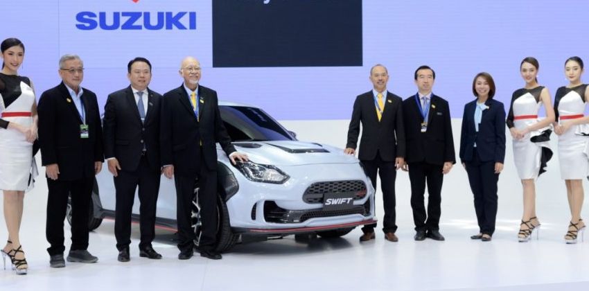 Swift Sport Extreme unveiling 