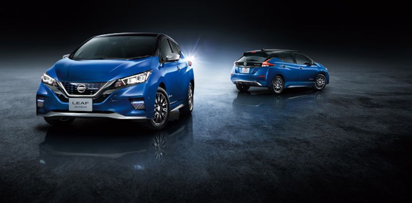 2020 Nissan Leaf exterior