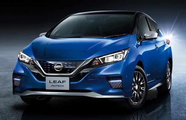 Nissan has revealed 2020 Leaf with better safety features