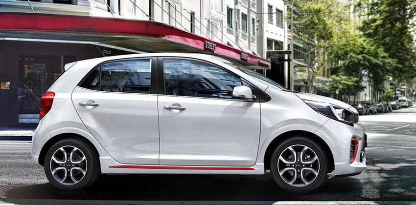 Kia Picanto side