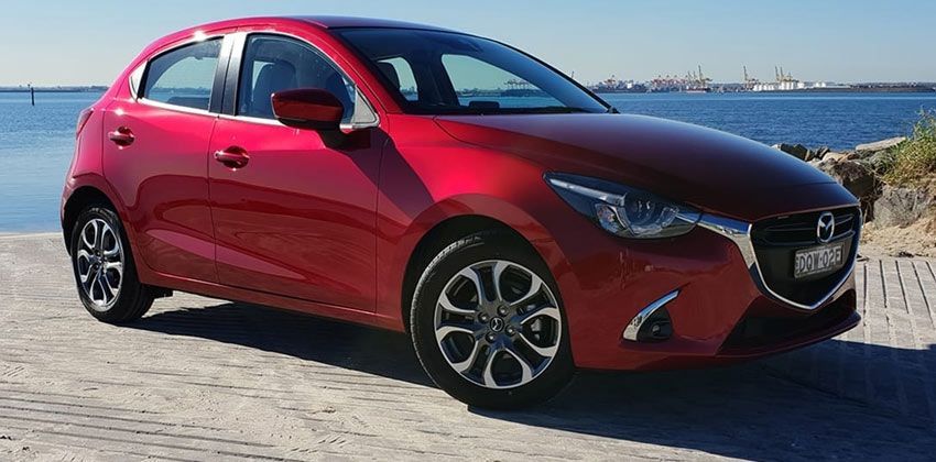 Mazda 2 front