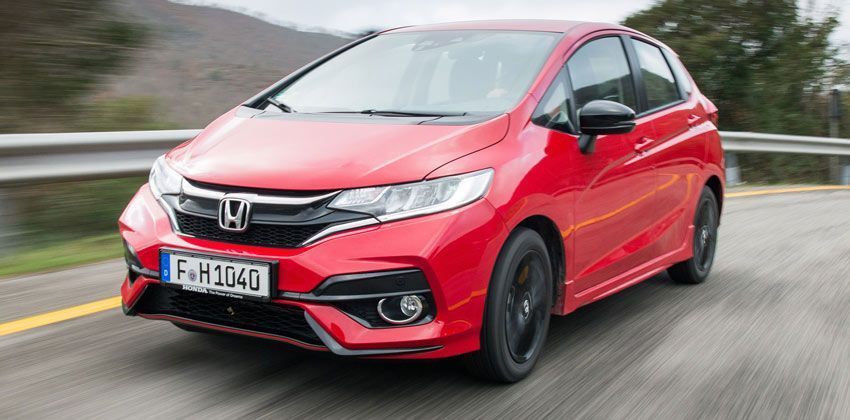 Honda Jazz front