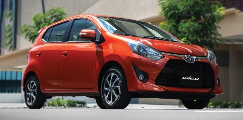 Toyota Wigo front