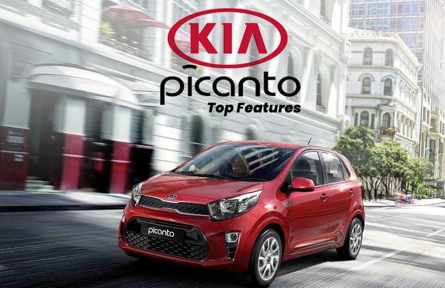 Kia Picanto - Top Features Explained