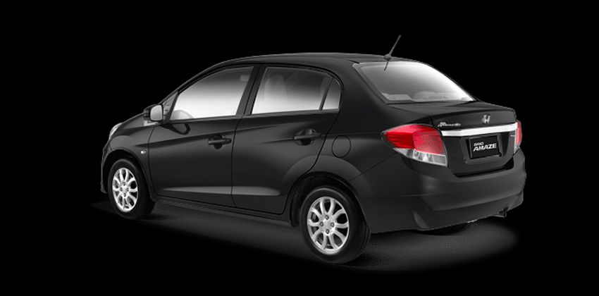 Honda Brio Amaze rear