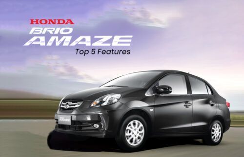 Honda Brio Amaze - Top 5 features