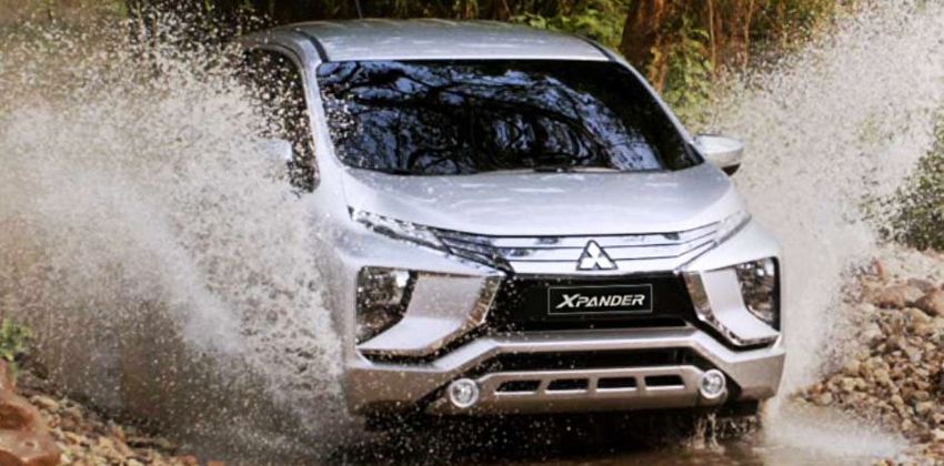 Mitsubishi Xpander front