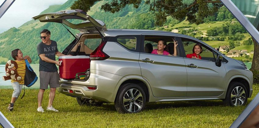 Mitsubishi Xpander side