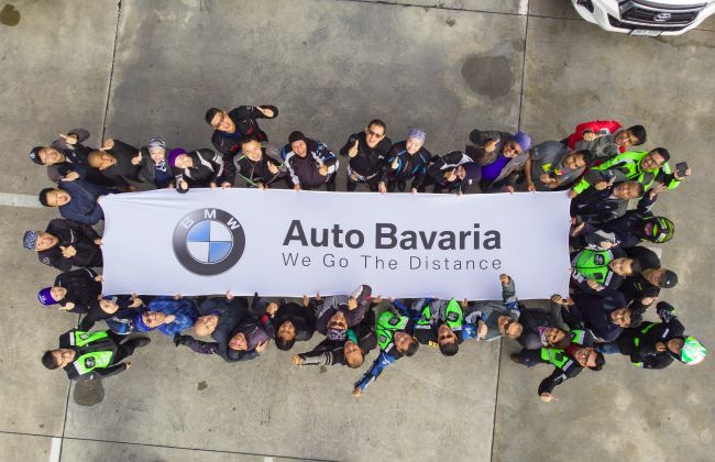 Auto Bavaria hosts Motorrad Expedition to Khao Yai, Thailand