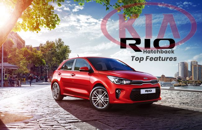  Kia Rio Hatchback - Características principales