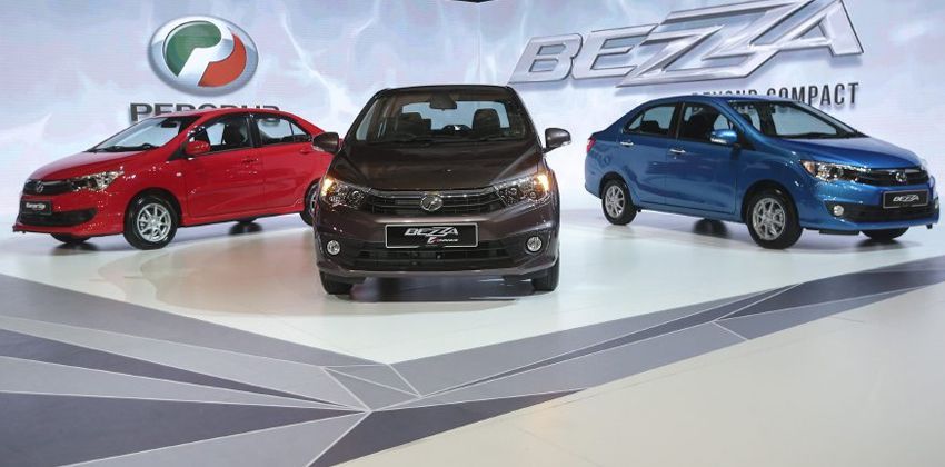 Perodua Bezza - Variants explained  Zigwheels