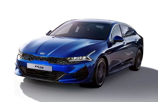 Kia Motors reveals information regarding upcoming 2020 K5