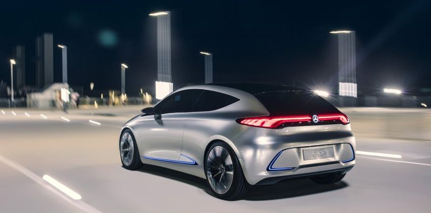 Mercedes-Benz Concept EQA