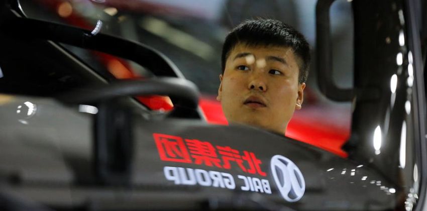 BAIC rise stake at Daimler