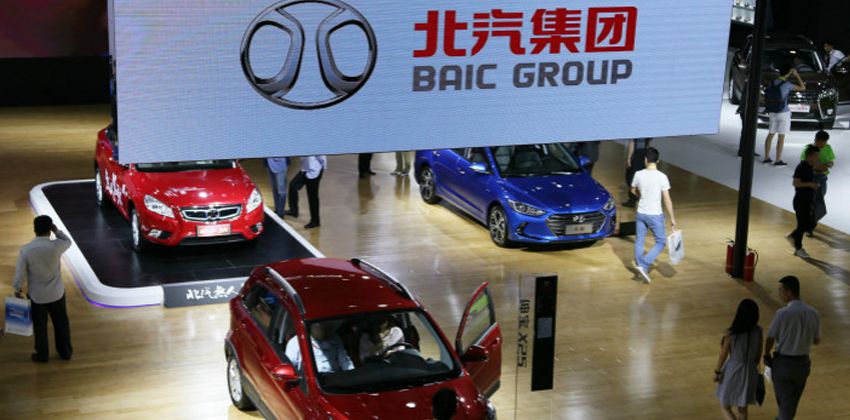 BAIC 5% stake at Daimler
