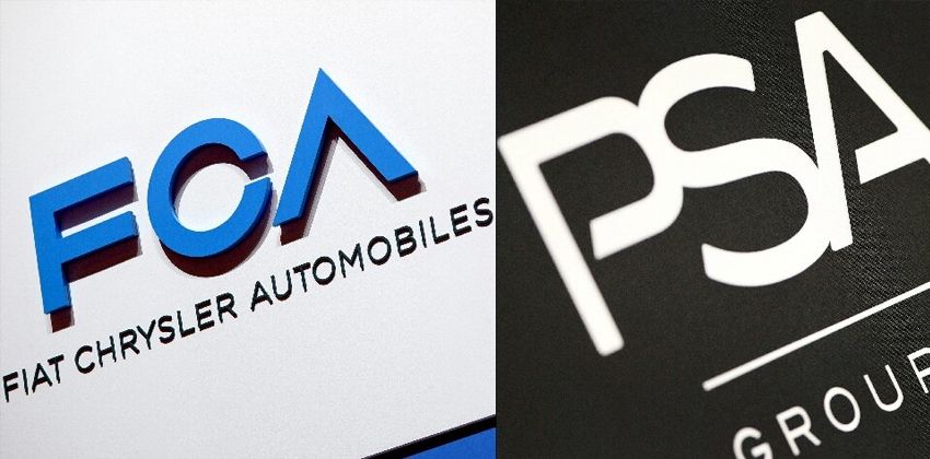 Fiat Chrysler and PSA Group logo