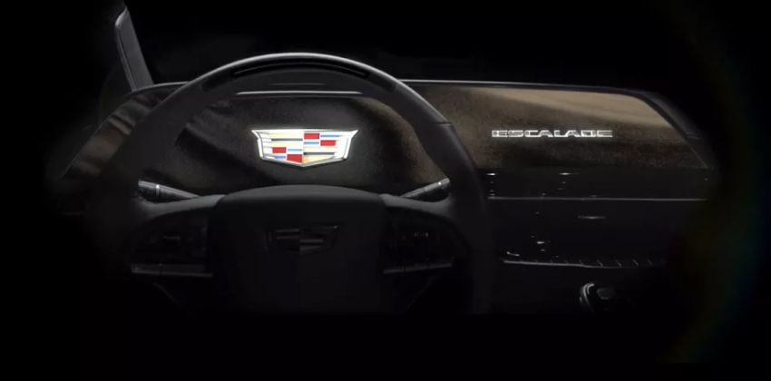New Cadillac Escalade dashboard Interior