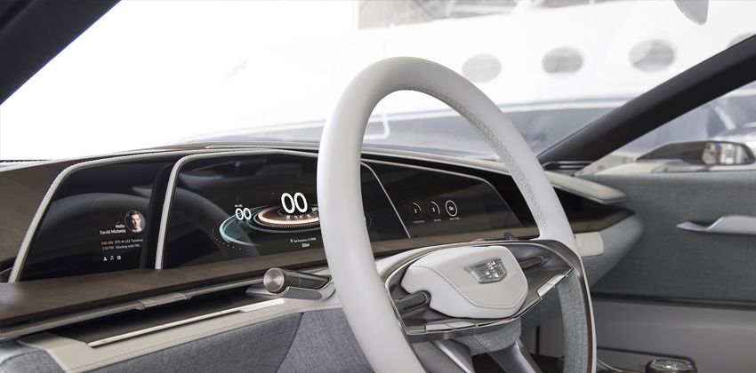  2021 Escalade interior