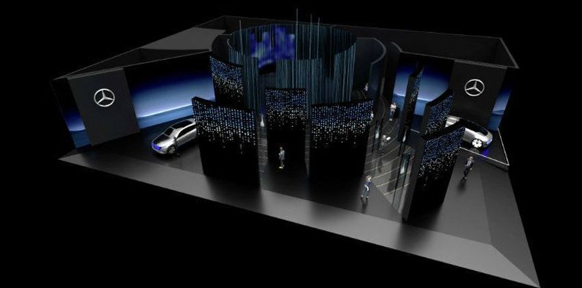 Mercedes CES 2020 pre-show 