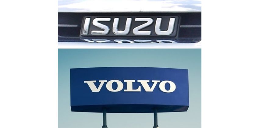 Volvo Group and Isuzu partnership 