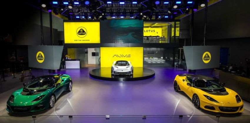 Lotus Evija hypercar