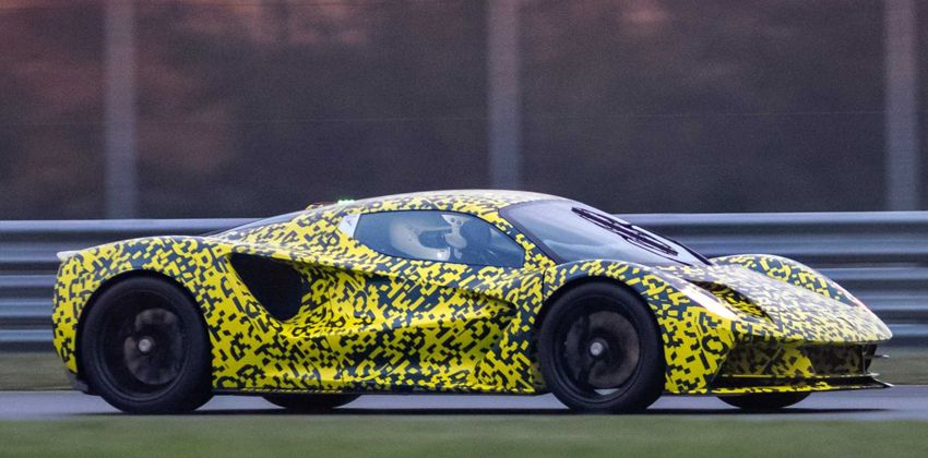 Lotus Evija prototype