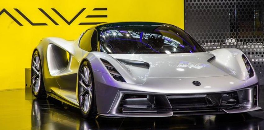 Lotus Evija hypercaR image
