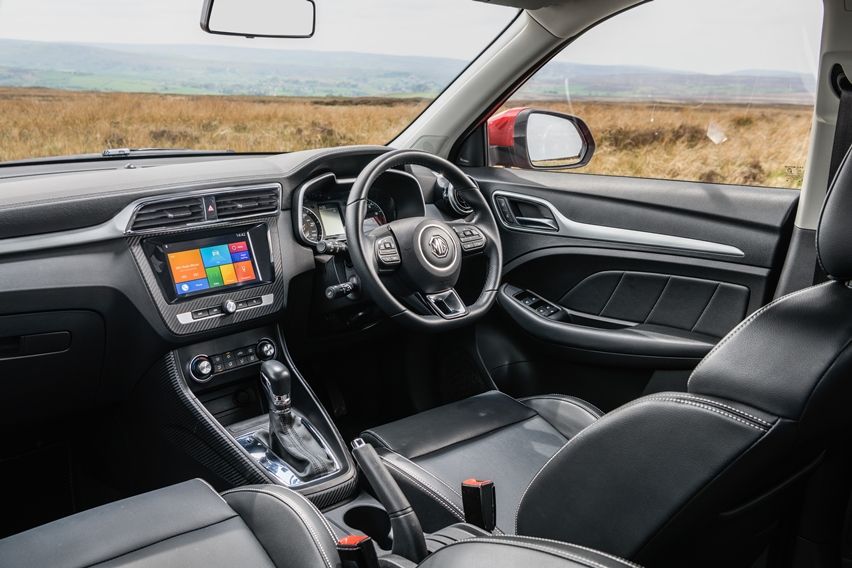 Interior MG ZS