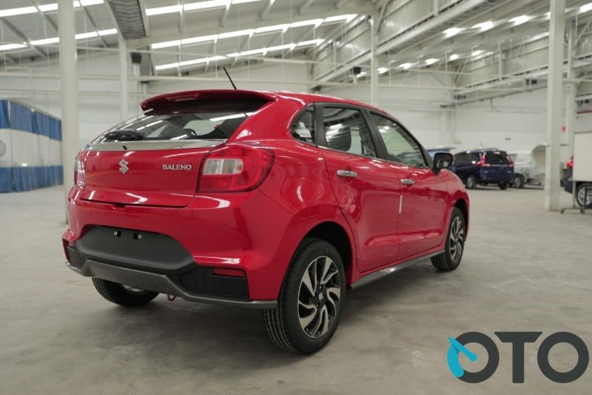 suzuki baleno 2019