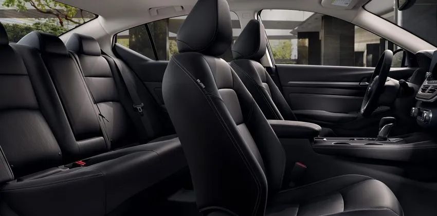 Nissan Altima cabin