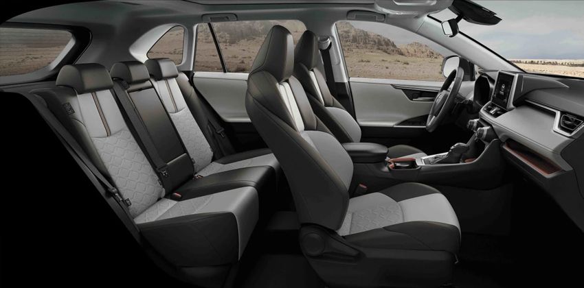 Toyota RAV4 interior